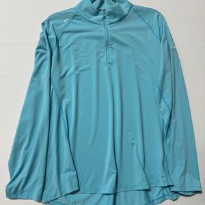 Women's RLX Ralph Lauren UV Protection Golf 1/4 Zip